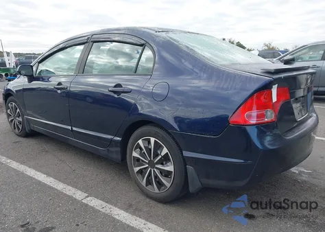 2008 Honda Civic Ex z USA, uszkodzony, nr VIN 1HGFA16898L034153